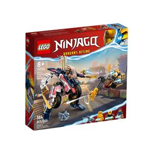 LEGO NINJAGO 71792 SORA'S TRANSFORMING MECH BIKE RACER