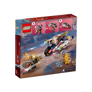 LEGO NINJAGO 71792 SORA'S TRANSFORMING MECH BIKE RACER 3