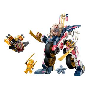 LEGO NINJAGO 71792 SORA'S TRANSFORMING MECH BIKE RACER 4