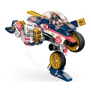 LEGO NINJAGO 71792 SORA'S TRANSFORMING MECH BIKE RACER 5