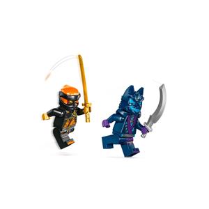 LEGO NINJAGO 71806 COLE'S ELEMENTAL EARTH MECH 5