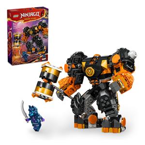 LEGO NINJAGO 71806 COLE'S ELEMENTAL EARTH MECH