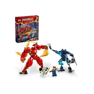 LEGO NINJAGO 71808 KAI'S ELEMENTAL FIRE MECH 2