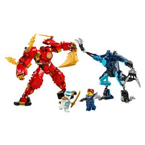 LEGO NINJAGO 71808 KAI'S ELEMENTAL FIRE MECH 4