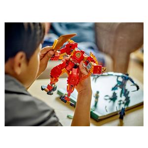 LEGO NINJAGO 71808 KAI'S ELEMENTAL FIRE MECH 7