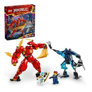 LEGO NINJAGO 71808 KAI'S ELEMENTAL FIRE MECH