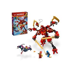 LEGO NINJAGO 71812 Kai's Ninja Climber Mech