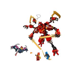 LEGO NINJAGO 71812 Kai's Ninja Climber Mech 4