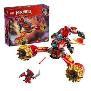 LEGO NINJAGO 71830 Kai's Mech Storm Rider
