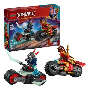 LEGO NINJAGO 71838 Kai's Motorcycle Speed Race