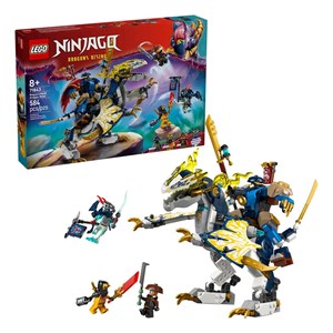 LEGO NINJAGO 71843 Rogue’s Mech Dragon Rider