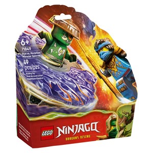 LEGO NINJAGO 71849 Nya vs Elemental Monster Spinner