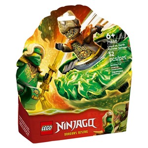 LEGO NINJAGO 71850 Lloyd vs Elemental Monster Spinner