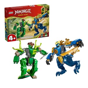 LEGO NINJAGO 71853 Jay's Dragon Mech Fight