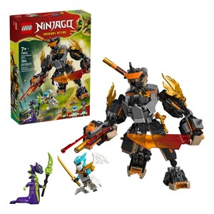 LEGO NINJAGO 71854 Cole's Mission Mech and Dragon Zane