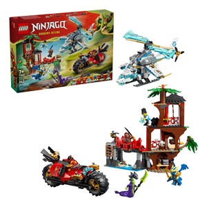 LEGO NINJAGO 71857 Ninja Vehicle Tree House Battle