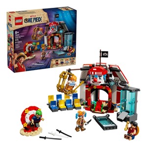 LEGO ONE PIECE 75637 Buggy the Clown's Circus Tent