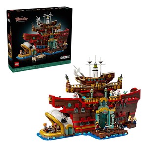 LEGO ONE PIECE 75640 The Baratie Floating Restaurant