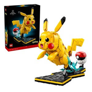 LEGO POKÉMON 72152 Pikachu and Pokéball