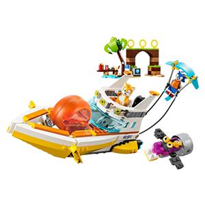 LEGO SONIC THE HEDGEHOG 76997 Tail's Adventure Boat