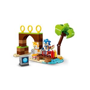 LEGO SONIC THE HEDGEHOG 76997 Tail's Adventure Boat 4