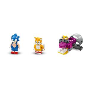 LEGO SONIC THE HEDGEHOG 76997 Tail's Adventure Boat 6