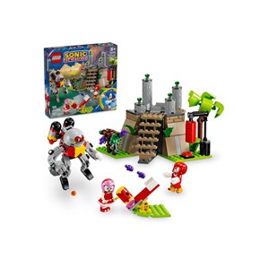 LEGO SONIC THE HEDGEHOG 76998 Knuckles and the Master Emerald Shrine