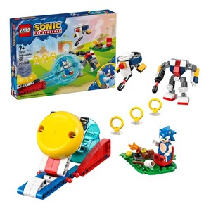 LEGO SONIC THE HEDGEHOG 77001 Sonic's Campfire Clash