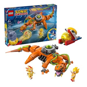 LEGO SONIC THE HEDGEHOG 77003 Super Shadow vs. Biolizard