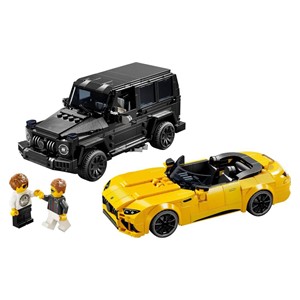 LEGO SPEED CHAMPIONS 76924 Mercedes-AMG G 63 and Mercedes-AMG SL 63