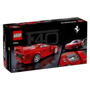 LEGO SPEED CHAMPIONS 76934 Ferrari F40 Supercar 3