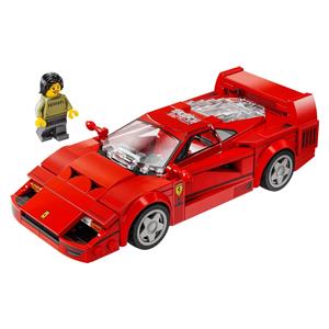 LEGO SPEED CHAMPIONS 76934 Ferrari F40 Supercar 4