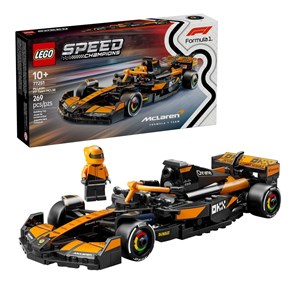 LEGO SPEED CHAMPIONS 77251 McLaren F1 Team MCL38 Race Car