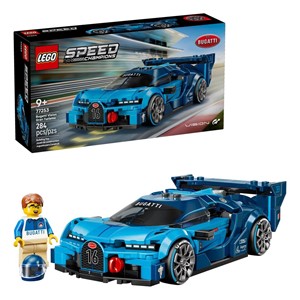 LEGO SPEED CHAMPIONS 77253 Bugatti Vision GT Hyper Sports Car