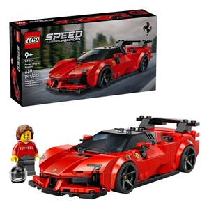 LEGO SPEED CHAMPIONS 77254 Ferrari SF90 XX Stradale Sports Car