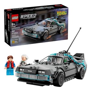 LEGO SPEED CHAMPIONS 77256 Time Machine from Back to the Future