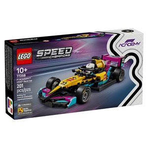 LEGO SPEED CHAMPIONS 77258 F1 ACADEMY LEGO Race Car