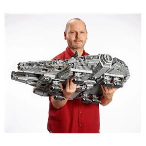 LEGO STAR WARS 75192 MILLENNIUM FALCON 8