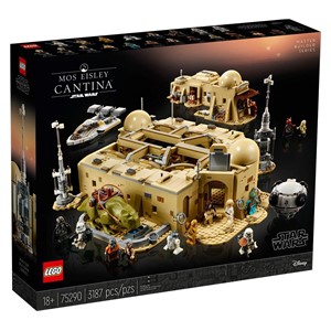 LEGO STAR WARS 75290 MOS EISLEY CANTINA