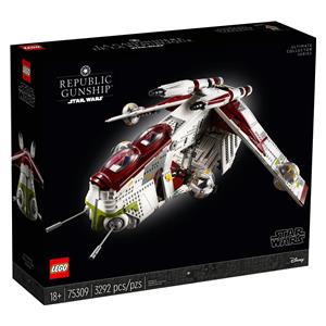 LEGO STAR WARS 75309 REPUBLIC GUNSHIP