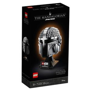 LEGO STAR WARS 75328 THE MANDALORIAN - HELMET COLLECTION