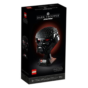 LEGO STAR WARS 75343 DARK TROOPER - HELMET COLLECTION