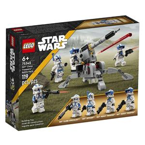 LEGO STAR WARS 75345 501ST CLONE TROOPERS BATTLE PACK