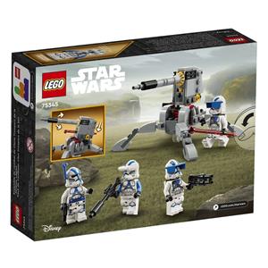 LEGO STAR WARS 75345 501ST CLONE TROOPERS BATTLE PACK 3