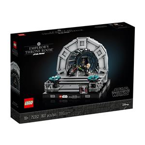 LEGO STAR WARS 75352 DIORAMA: EMPEROR'S THRONE ROOM