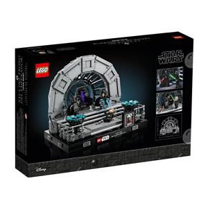 LEGO STAR WARS 75352 DIORAMA: EMPEROR'S THRONE ROOM 3