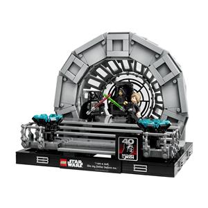 LEGO STAR WARS 75352 DIORAMA: EMPEROR'S THRONE ROOM 4