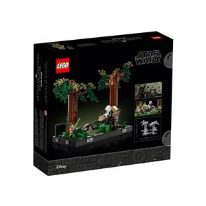 LEGO STAR WARS 75353 DIORAMA: ENDOR SPEEDER CHASE 3