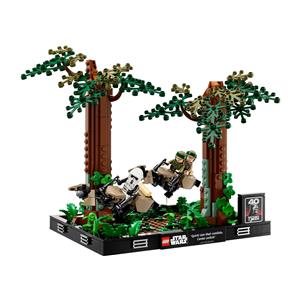 LEGO STAR WARS 75353 DIORAMA: ENDOR SPEEDER CHASE 4