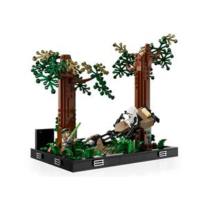 LEGO STAR WARS 75353 DIORAMA: ENDOR SPEEDER CHASE 5